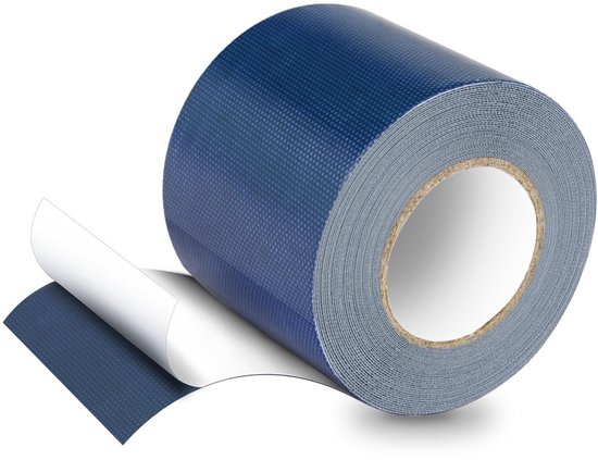Reparatietape voor Zeildoeken en Tenten - Waterdicht en Sterk - 5M x 8CM van Merkloos