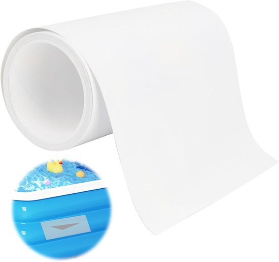 Reparatietape - Waterdichte Patch - Snelle Herstellingen - Onderwater Toepasbaar - 10x150 cm - Transparant