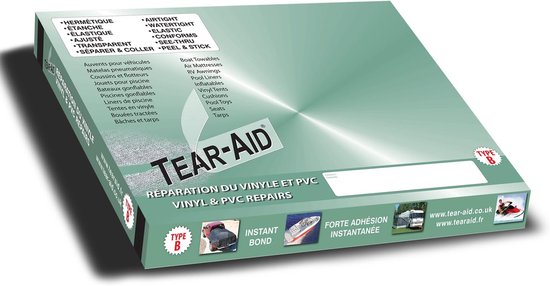 Reparatietape - Waterdichte Plakband - Vinyl PVC Herstellen - Onmiddellijke Fix - 150 x 15 cm - Transparant