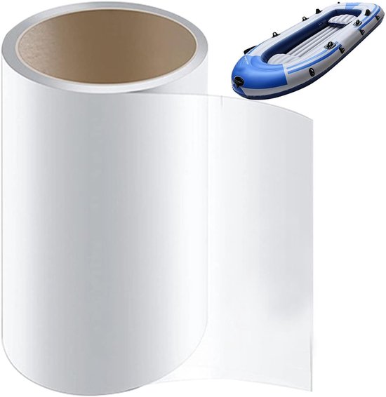 Reparatietape - Waterdichte Pleisters - Opblaasbare Artikelen Repareren - Snel Waterdicht - 10 cm - Transparant