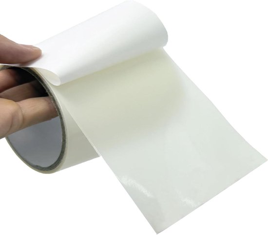 Reparatietape - Waterdichte Tape - Opblaasbaar Herstel - Sterk Zelfklevend - 10cm x 213m - Transparant