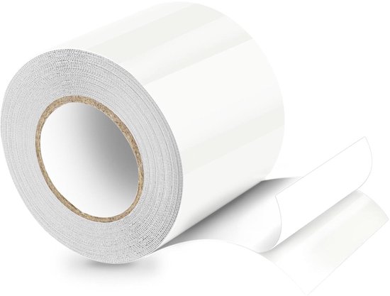 Reparatietape Zeildoek - Zeil Reparatie Tape - Scheuren Dichten - Sterke Kleefkracht - 5M x 8CM - Doorzichtig van Merkloos