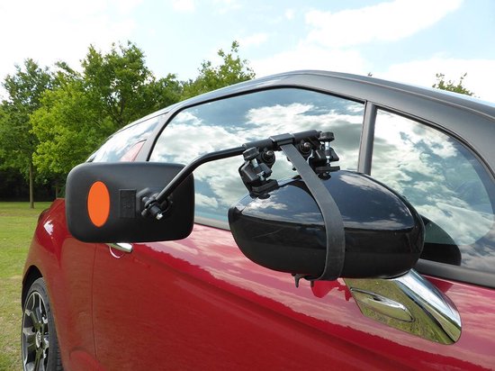 Repusel Caravanspiegel Krok One Plus Vlak glas - Per stuk van Repus