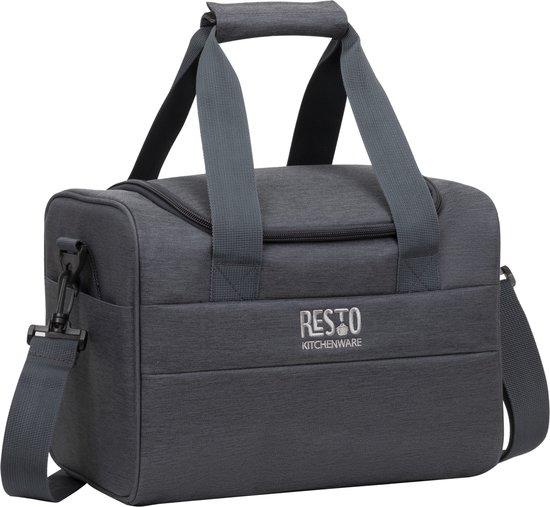 RESTO - Felis Koeltas - Geïsoleerde Koeltas - 14L - Lunchtas - Met Schouderband - Vuilafstotend - Grijs van RESTO