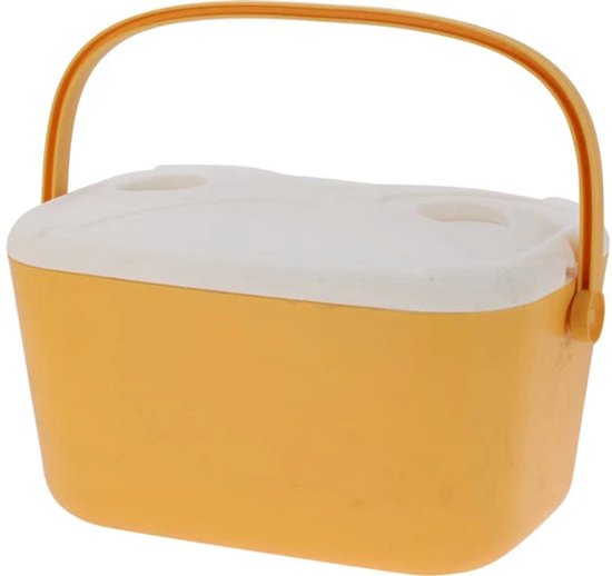 Retro Koelbox 20L - 32x27x47cm - Oker van Bo-Camp