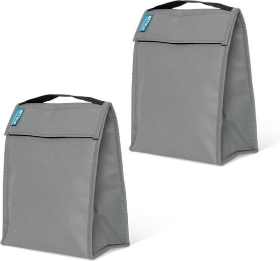 Retulp Fridgebag - Lunchtas - Koeltas - Koeltasje klein - Gemaakt van koelkast - Koeltas lunch - 9 liter - 2 Stuks