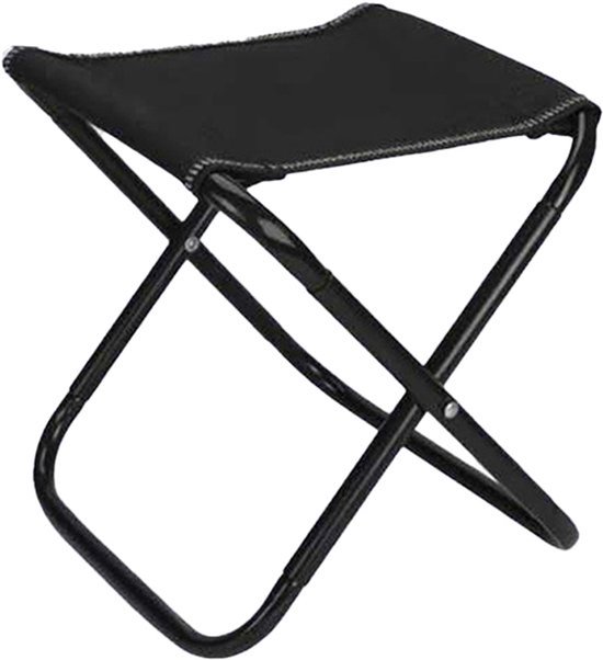 REWYTAZ- 1 Stuk -Opvouwbare Kruk - Inklapbaar en Draagbaar - Outdoor Gebruik-Draagbare Kruk- Kampeerk-pvouwbare Kampeerkruk Buiten Voetenbank voor Reizen Wandelen, Hiken, Vissen, Picknick, Barbecueruk