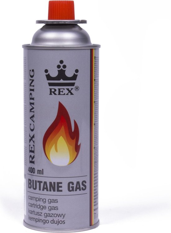 REX Butaangaspatroon - Camping Gas - 227 gram Butaangas van Merkloos