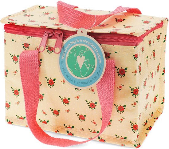 Rex London French Rose - Lunchtasje / Koeltasje van Rex London