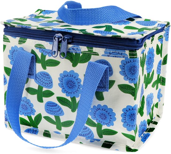 Rex London Koeltas Florence – Geïsoleerde Lunchtas – Bloemenprint – Duurzaam & Compact van Merkloos