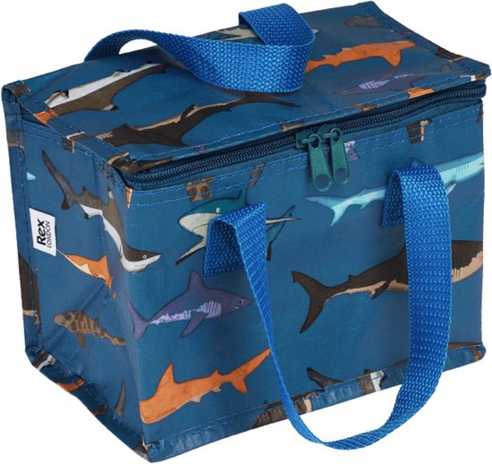 Rex London Koeltasje / Lunchtasje Sharks van Rex London