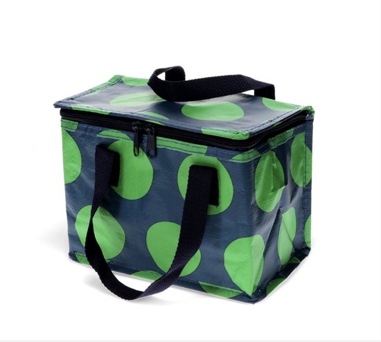Rex London Spotlight - lunchtasje / koeltasje - Green on Blue van Rex London