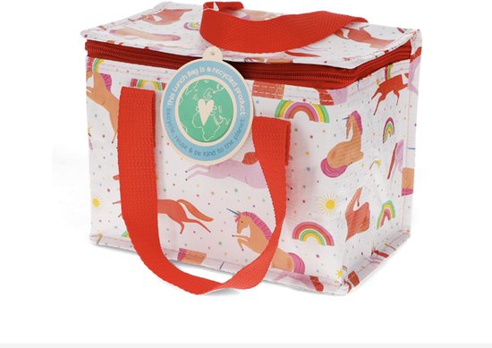Rex London - Unicorns - koeltasje / lunchtasje van Rex London