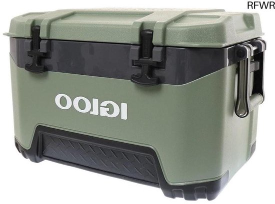 RFWR® BMX Outdoor koelbox - 23 liter capaciteit, grijs