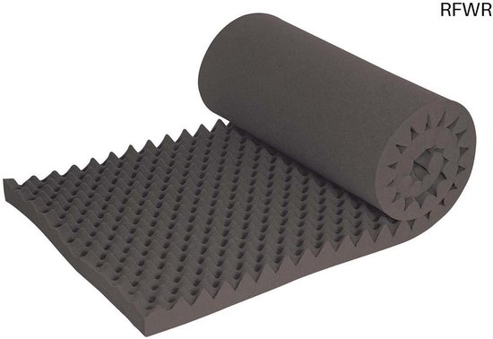 RFWR® Bubble matras - Lichtgewicht Schuimrubberen Kussen voor Comfortabele Slaap van Merkloos