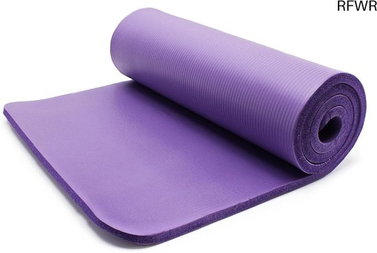 RFWR® Campingmat voor Festivals en Kamperen – Antislip en Extra Dikke Isolatie van RFWR