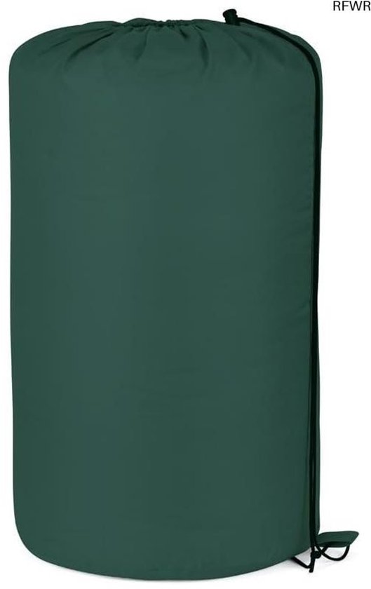 RFWR® Dubbele Slaapzak voor 2 Seizoenen - Groen, 200 x 150 cm van Merkloos