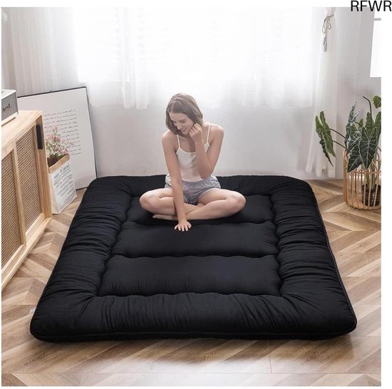 RFWR® Japans vloermatras voor veelzijdig gebruik, opvouwbaar en comfortabel van RFWR
