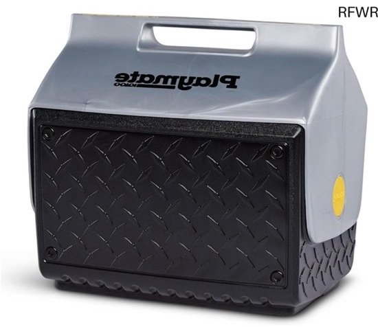 RFWR® Koelbox Outdoor Playmate Elite - 15 liter, Rood en Wit van RFWR