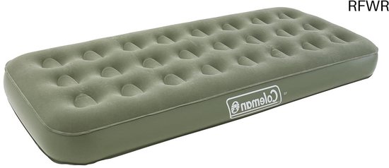 RFWR® Luchtbed Comfort Eenpersoons 188 x 85 cm - Opblaasbaar voor Camping en Thuis van Merkloos