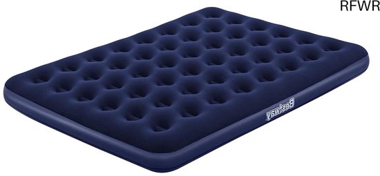 RFWR® Luchtbed Double XL 203 x 152 cm voor 2 Personen - Comfortabel en Duurzaam