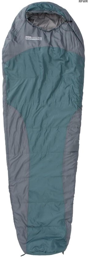 RFWR® Mummieslaapzak 230 x 80 cm - Outdoor slaapzak voor kamperen en backpacken - Inclusief opbergtas - Geschikt voor -5°C van Merkloos