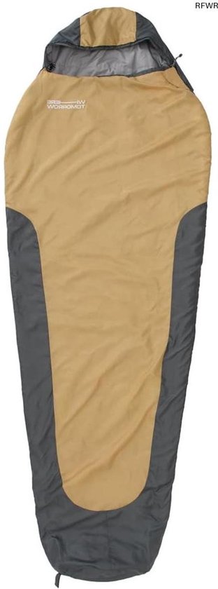 RFWR® Mummieslaapzak Outdoor 230 x 80 cm - Ideaal voor Camping en Reis van Merkloos