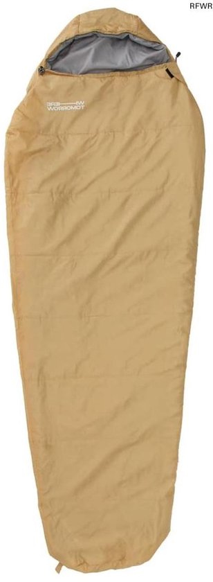 RFWR® Mummieslaapzak voor Outdoorsport - 230 x 80 cm - Waterafstotend en Lichtgewicht - Voor Kamperen en Reizen van Merkloos