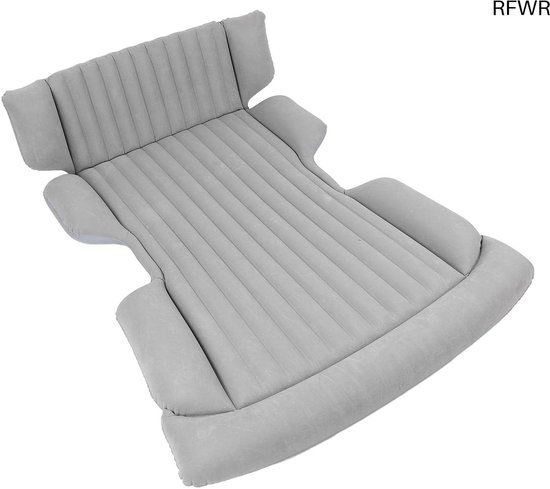 RFWR® Opblaasbaar SUV-matras voor Auto - Comfortabel en Ruimtebesparend voor Kamperen en Reizen van Merkloos
