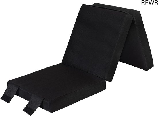 RFWR® Opvouwbaar Matras voor Binnen en Buiten - Comfortabel Logeer- en Campingmatras (180x60x10 cm) van RFWR