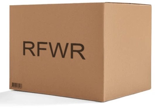 RFWR® Opvouwbare Gym Mat - Ruimtebesparend en Anti-Slip - 78x185 cm van RFWR