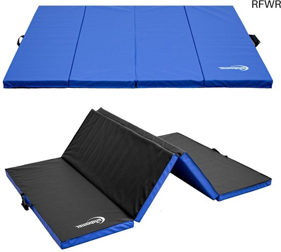 RFWR® Opvouwbare Gymnastiekmat 5cm Dikte - Zachte Vloermat voor Sport en Fitness - Perfect voor Thuis en Buiten van RFWR
