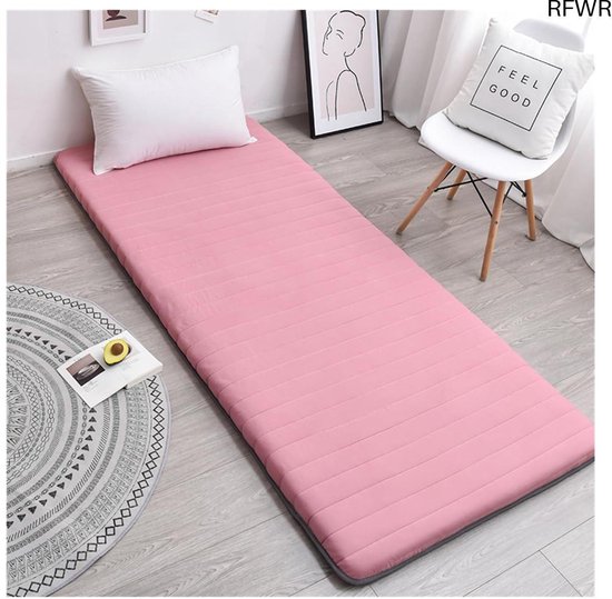 RFWR® Opvouwbare Japanse Vloermatras voor Thuis en Camping - Zacht en Ergonomisch van Merkloos