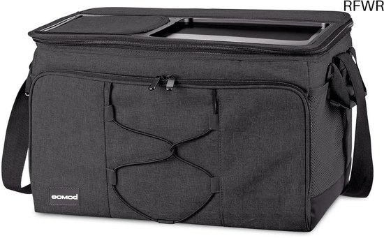 RFWR® Opvouwbare Koeltas 25L/45L/52L – Koelbox met 16u Koelfunctie en Draagriemen – Ideale Picknicktas voor Buitenactiviteiten
