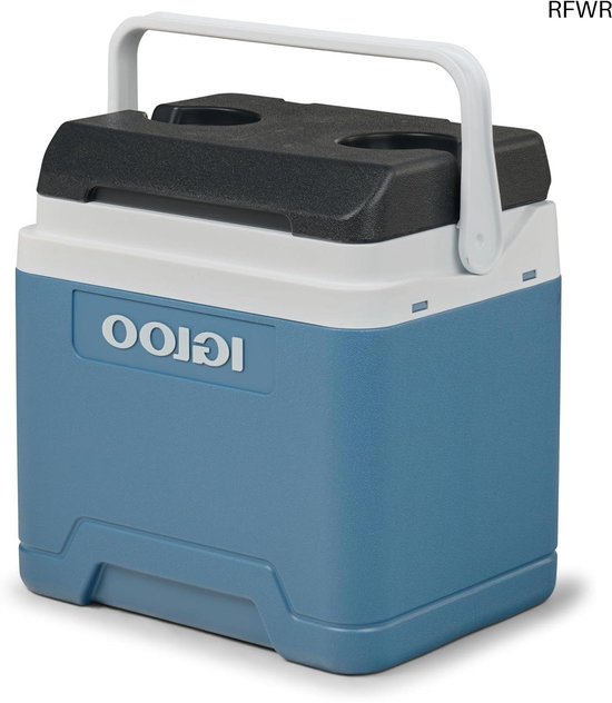 RFWR® Passieve koelbox 24L voor vrije tijd, werk en camping - IJsblauw van RFWR
