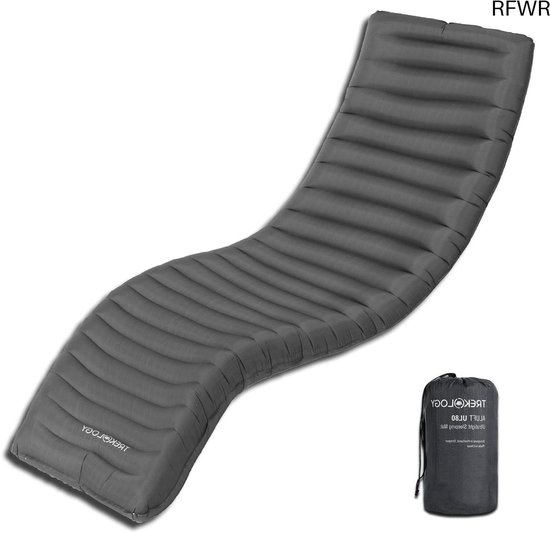 RFWR® Ultralicht opblaasbaar slaapmatje voor kamperen, wandelen en backpacken van RFWR