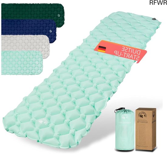 RFWR® Ultralichte Campingmatras voor Outdoor Avonturen - Ideaal voor Wandelen en Kamperen van RFWR