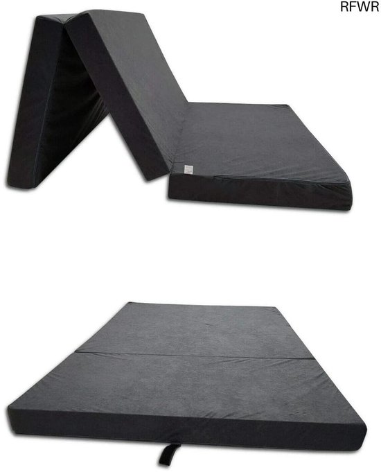 RFWR® Vouwmatras Opvouwbare Matras Gastenmatras Reismatras 65 x 180 x 7 cm van RFWR