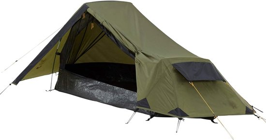 Richmond Tunneltent - 1 persoon - trekking - ultralicht - waterdicht van Abbey Camp