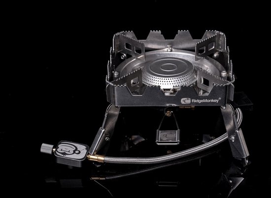 RidgeMonkey Quad Stove Pro van Ridgemonkey