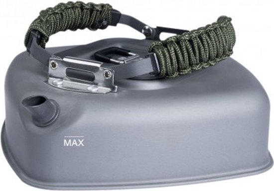 Ridgemonkey Square Kettle Small - Paracord Edition