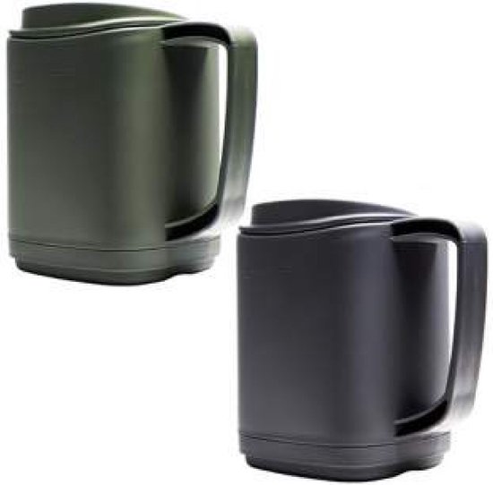 RidgeMonkey Thermo Mug Gunmetal Grey van Ridgemonkey