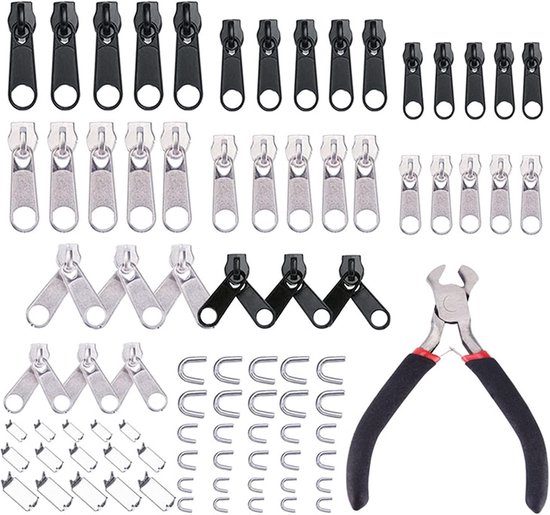 Rits Reparatie Kit - Slider Rescue Tool - Kleding Tas Tent - Universele Instant Fix - Praktisch Duurzaam - NO.3 van Merkloos