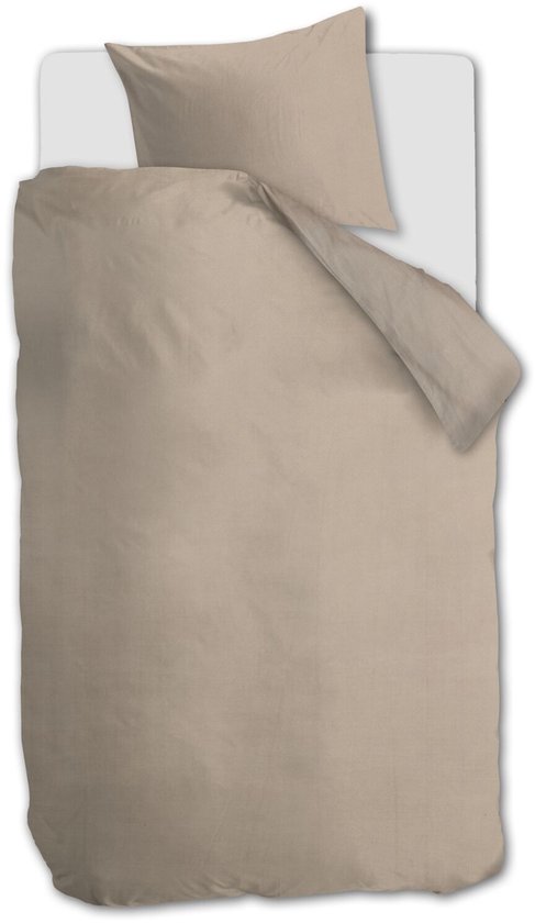 Rivièra Maison Connor kussensloop - Zand - 60 x 70 cm