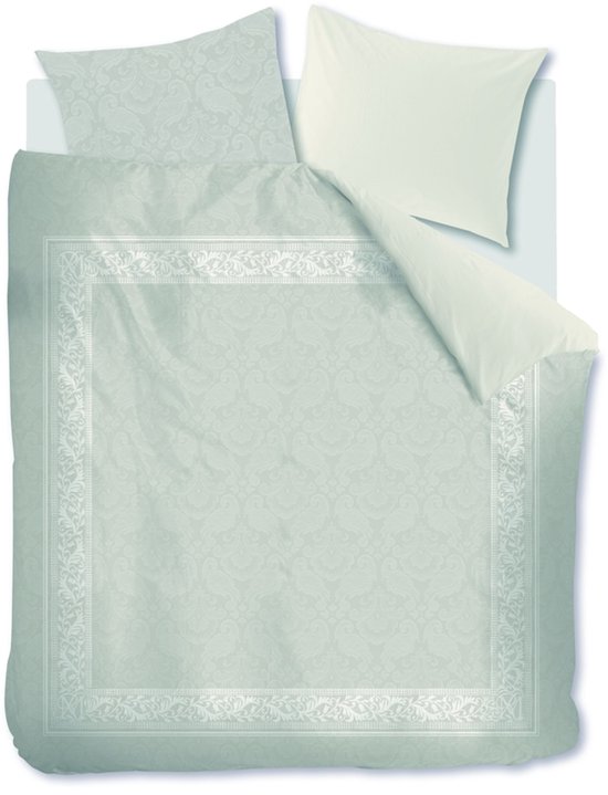 Rivièra Maison Ornaments dekbedovertrek - Eenpersoons - 140 x 200/220 cm - Zand van Merkloos