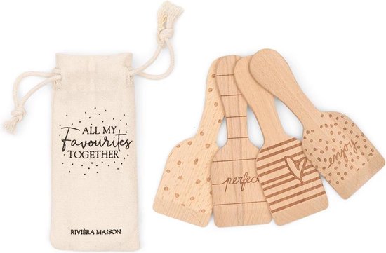 Rivièra Maison The Perfect Chef Small Spatulas van Riviera Maison