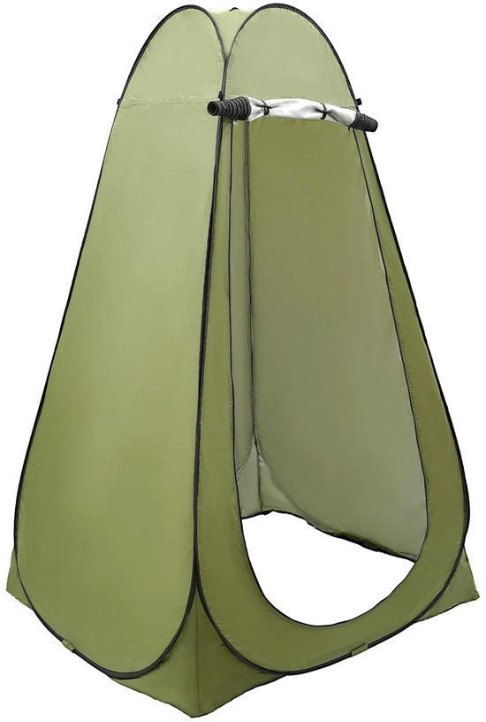 RM Store® - Douchetent - Toilettent - Privacy Tent - Buitentoilet - Outdoor - Camping - Groen - 100 x 100 x 200 cm.