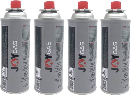 RNR Sales - Butaangaspatronen - Camping Gasfornuis - kookstel -Bunsenbrander 227g Butaangas- 4 stuks