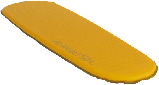 Robens Air Impact 50l Opblaasbaar Matras Geel 195 x 62 x 5 cm