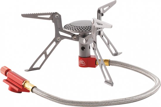 Robens Fire Bug Gas Brander Titanium - lichtgewicht - hiking - 98g van Merkloos